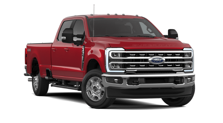 Super Duty® vehicle